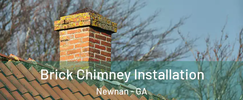  Brick Chimney Installation Newnan - GA