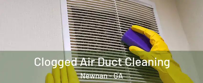  Clogged Air Duct Cleaning Newnan - GA