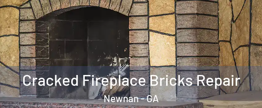  Cracked Fireplace Bricks Repair Newnan - GA