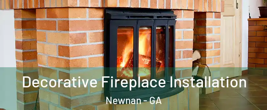  Decorative Fireplace Installation Newnan - GA