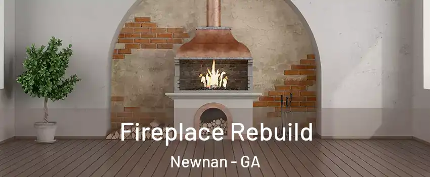  Fireplace Rebuild Newnan - GA