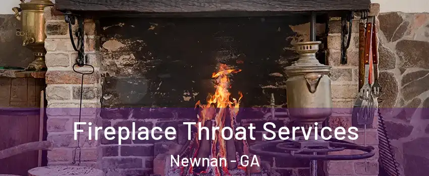  Fireplace Throat Services Newnan - GA