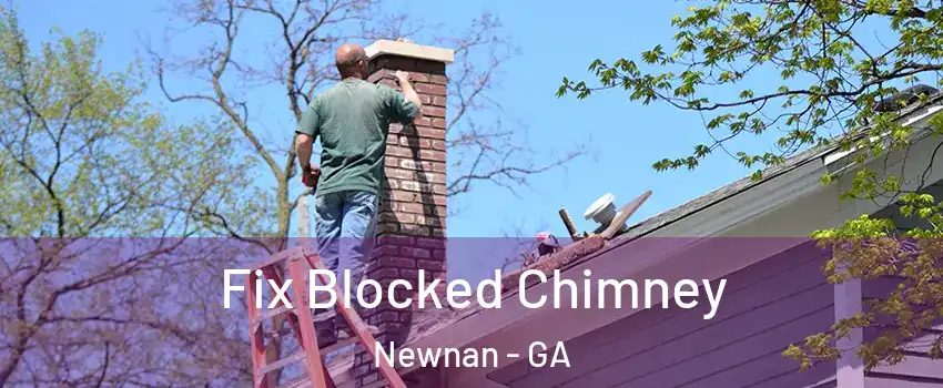  Fix Blocked Chimney Newnan - GA