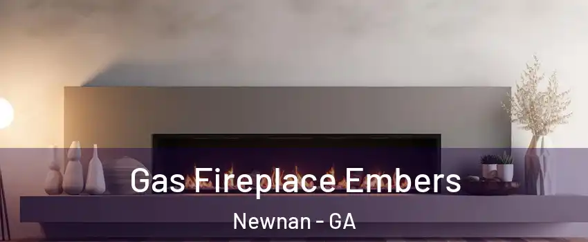  Gas Fireplace Embers Newnan - GA
