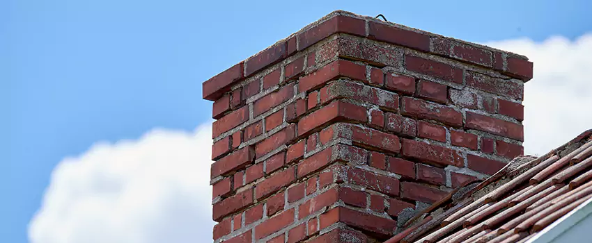 Brick Chimney Flue Installation in Newnan, GA