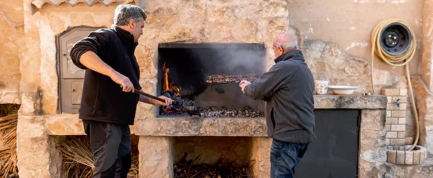 Damaged Brick Fireplace Replacements Services in Newnan, GA