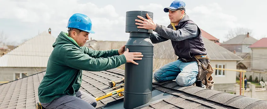Chimney Air Vent Repair in Newnan, GA
