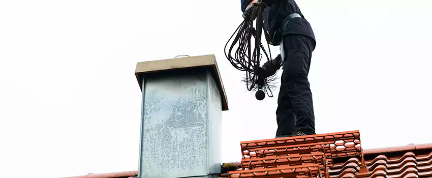 Chimney Brush Cleaning in Newnan, Georgia