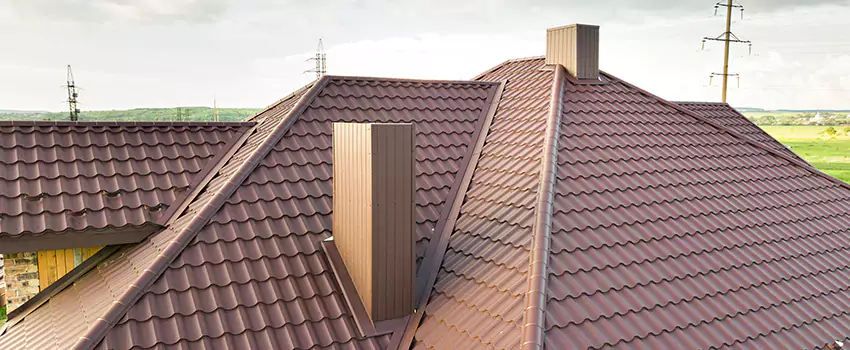 Residential Chimney Flashing Restoration in Newnan, GA