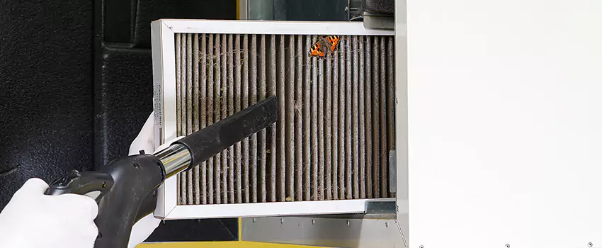 Clogged Air Duct Cleaning Process in Newnan, GA