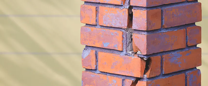 Broken Chimney Bricks Repair Services in Newnan, GA