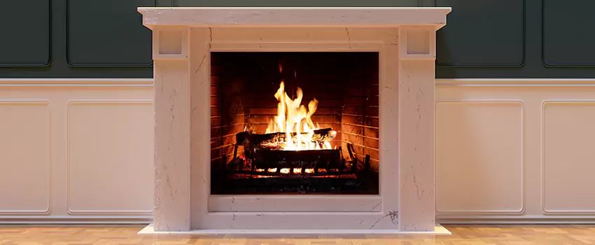 Decorative Electric Fireplace Installation in Newnan, Georgia