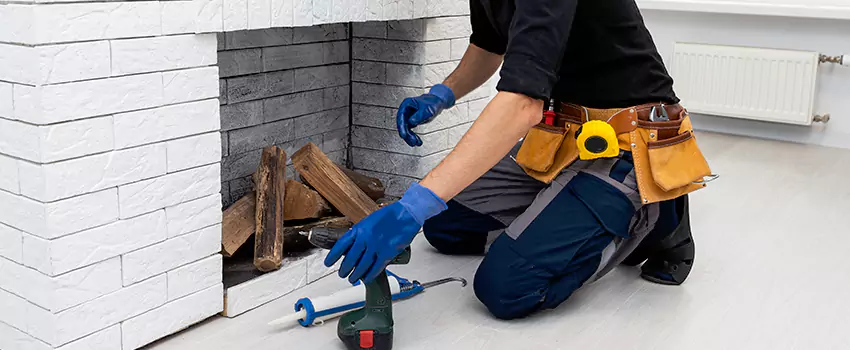 Fireplace Doors Cleaning in Newnan, Georgia