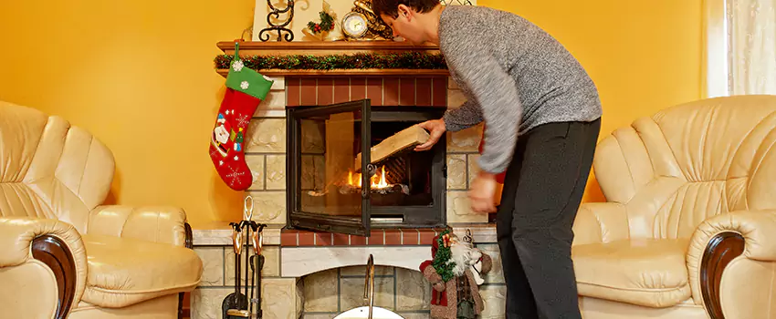 Gas to Wood-Burning Fireplace Conversion Services in Newnan, Georgia
