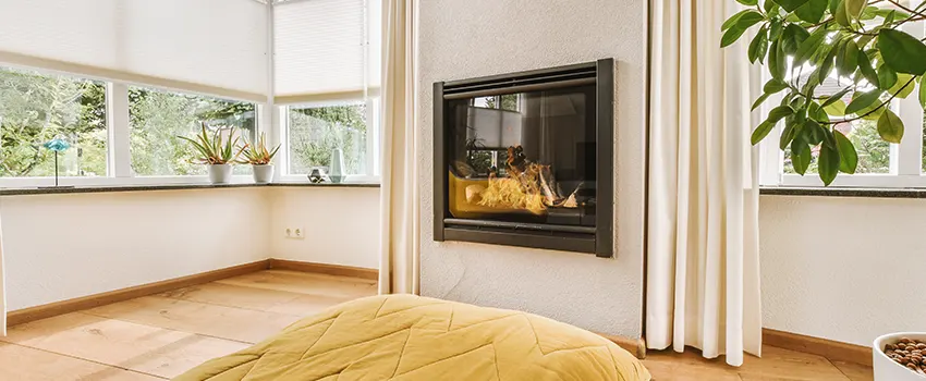 Residential Fireplace Ceramic Glass Installation in Newnan, GA