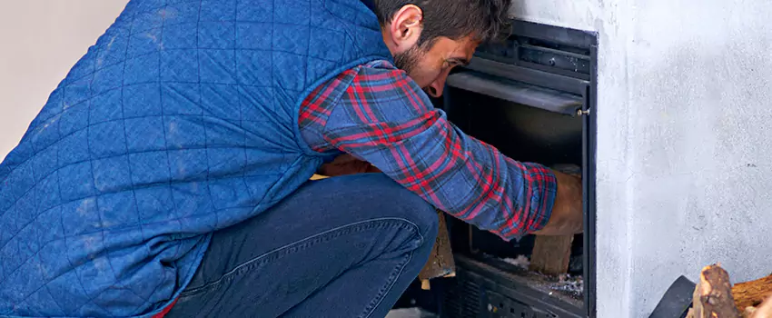 Gas Fireplace Inspection in Newnan, Georgia