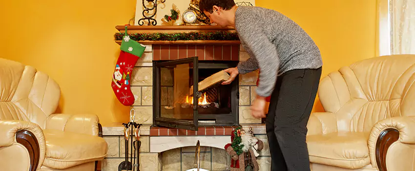 Marble Mantel Makeover Services for Fireplace in Newnan, GA