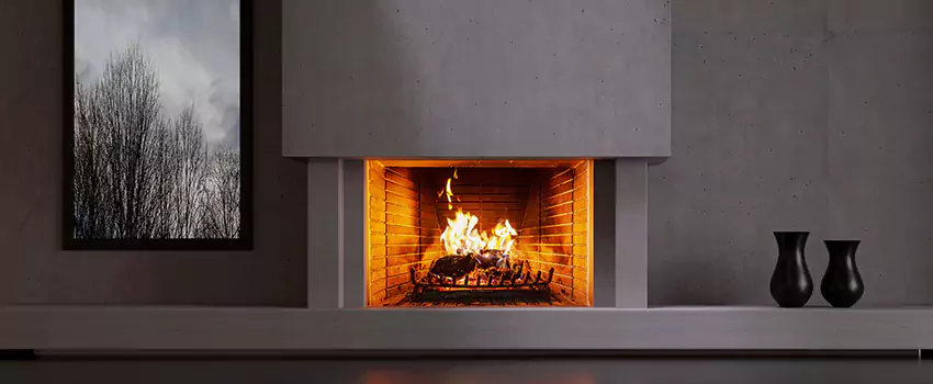 Wood Fireplace Refacing in Newnan, GA