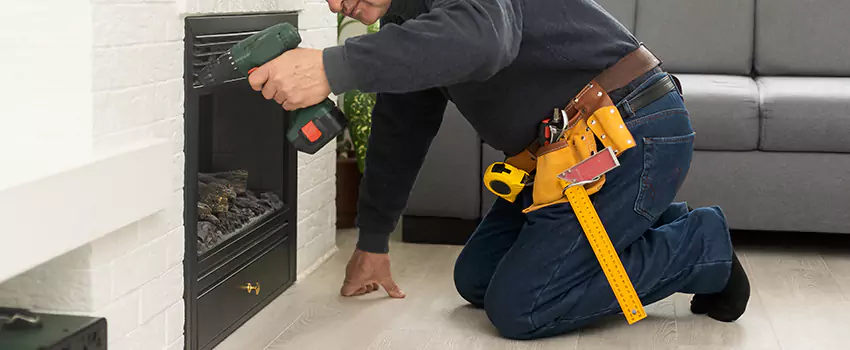 Fireplace Installation in Newnan, Georgia