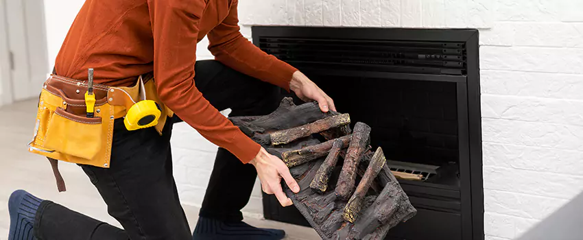 Fireplace Interior Sweeping in Newnan, GA