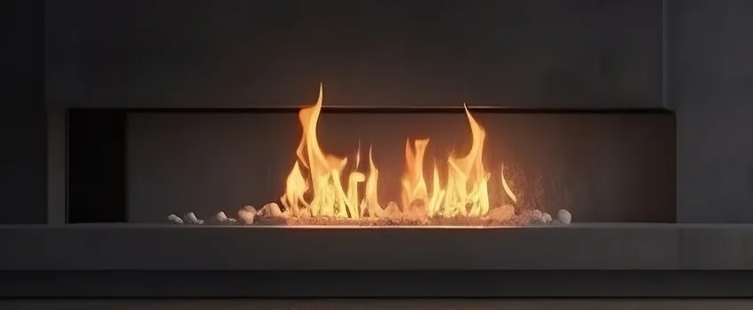 B-Vent Gas Fireplace Installation in Newnan, GA