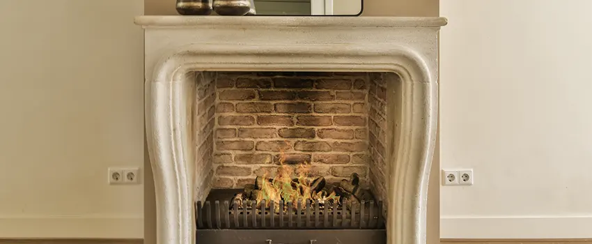Vintage-style Fireplace Redesign in Newnan, Georgia