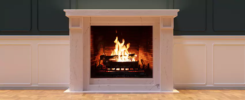 Open Flame Wood-Burning Fireplace Installation Services in Newnan, Georgia