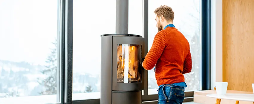 Pellet Stove Chimney Pipe Installation in Newnan, GA