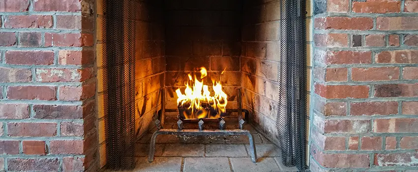 Repairing Damaged Fireplace Tiles in Newnan, Georgia