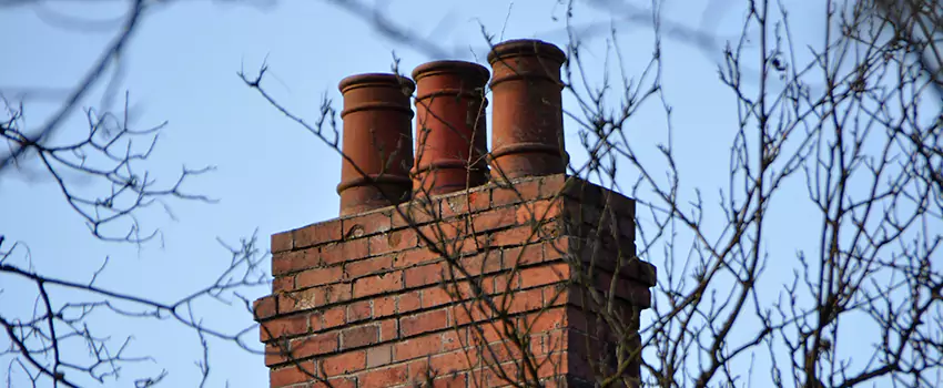 Chimney Crown Installation For Brick Chimney in Newnan, Georgia