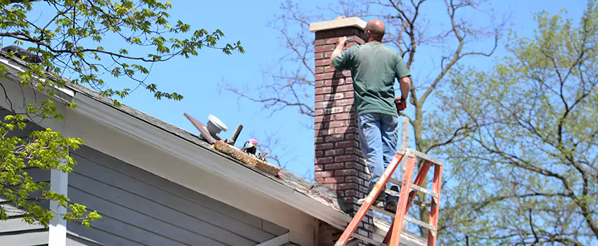 himney Crown Repair in Newnan, Georgia