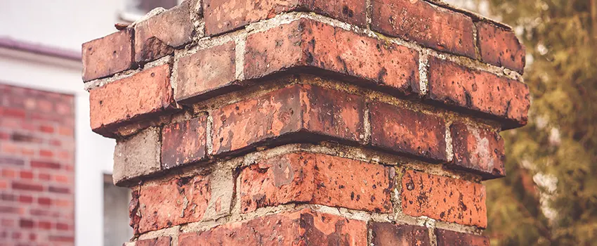 Cracked Chimney Bricks Repair Cost in Newnan, Georgia