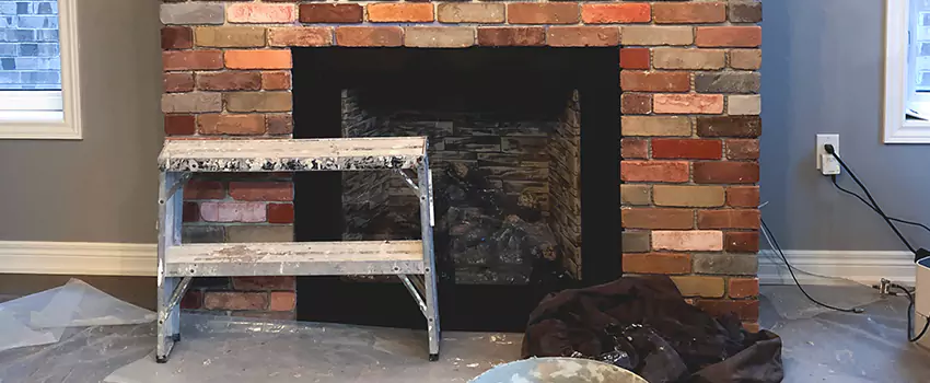 Benefit of Repairing Cracked Fireplace Bricks in Newnan, Georgia