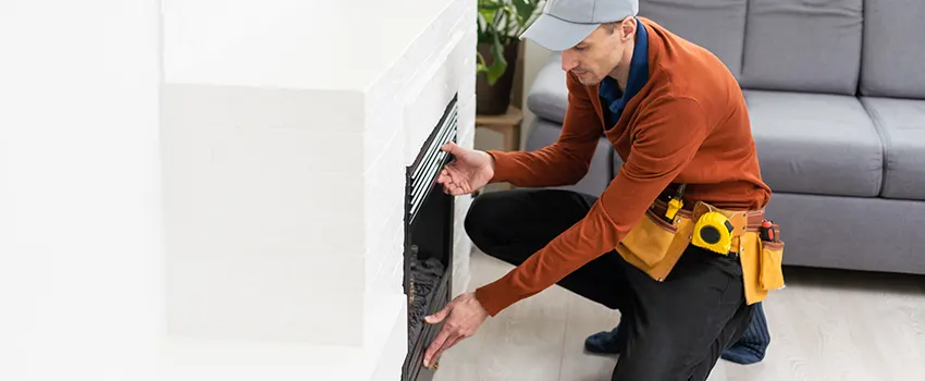 Cost of Fireplace Door Installation Service in Newnan, Georgia