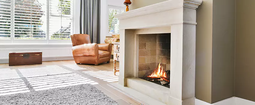 Vintage Fireplace Refacing in Newnan, Georgia