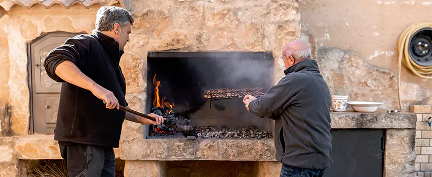 Cost of Fireplace Sweep Service in Newnan, GA