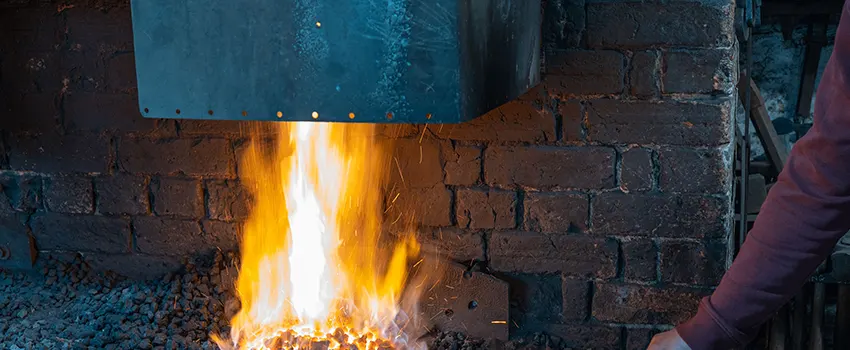 Fireplace Throat Plates Repair and installation Services in Newnan, GA