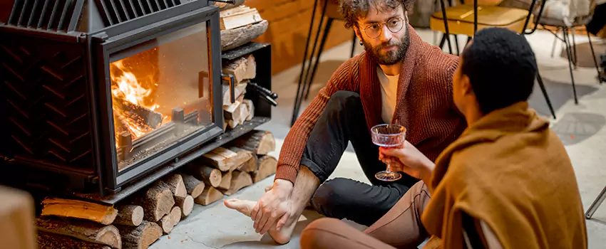 Non-Working Metal Fireplace Repair in Newnan, GA