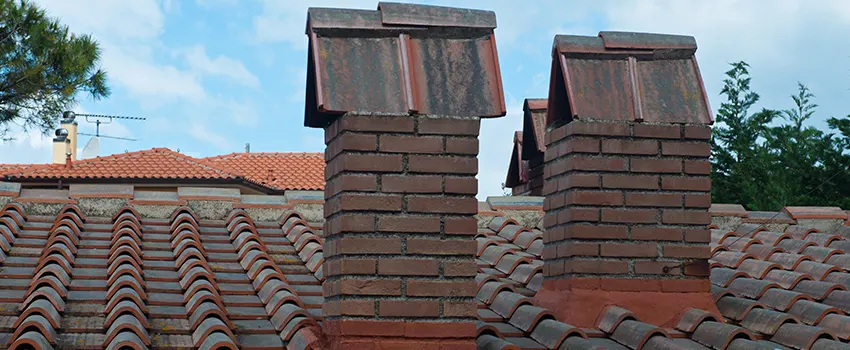 Chimney Maintenance for Cracked Tiles in Newnan, Georgia