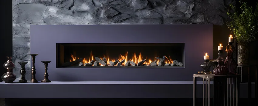 Ember Bed for Ventless Gas Fireplace in Newnan, GA