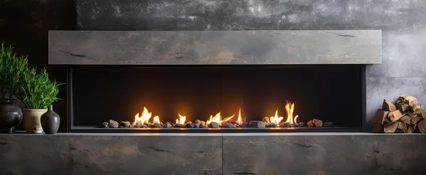 Gas Fireplace Front And Firebox Repair in Newnan, GA