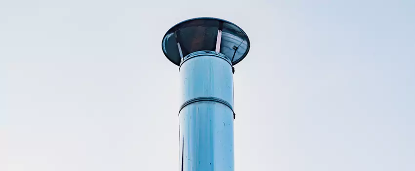 Insulated Metal Chimney Installation in Newnan, GA