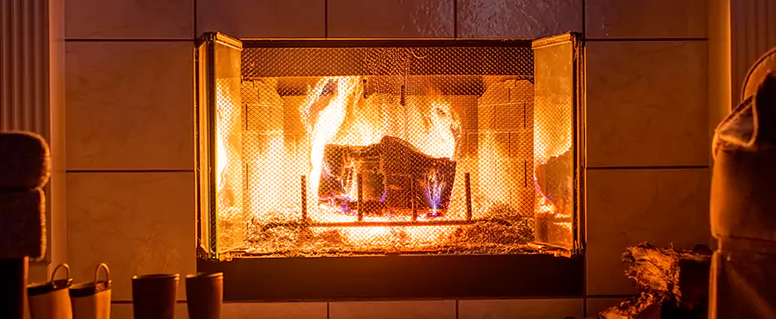 Monessen Hearth Courtyard Outdoor Gas Fireplace Maintenance in Newnan, GA
