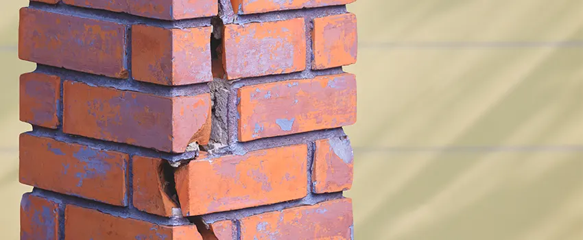 Repairing Cracked Porcelain Tiles for Fireplace in Newnan, GA