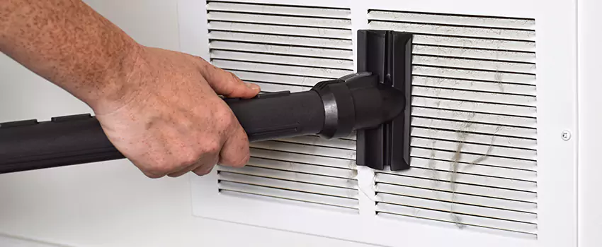 Vent Cleaning Process in Newnan, Georgia