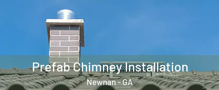  Prefab Chimney Installation Newnan - GA