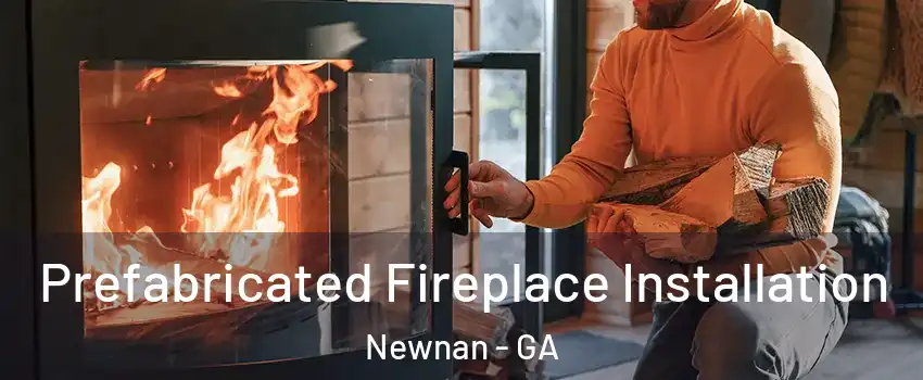  Prefabricated Fireplace Installation Newnan - GA